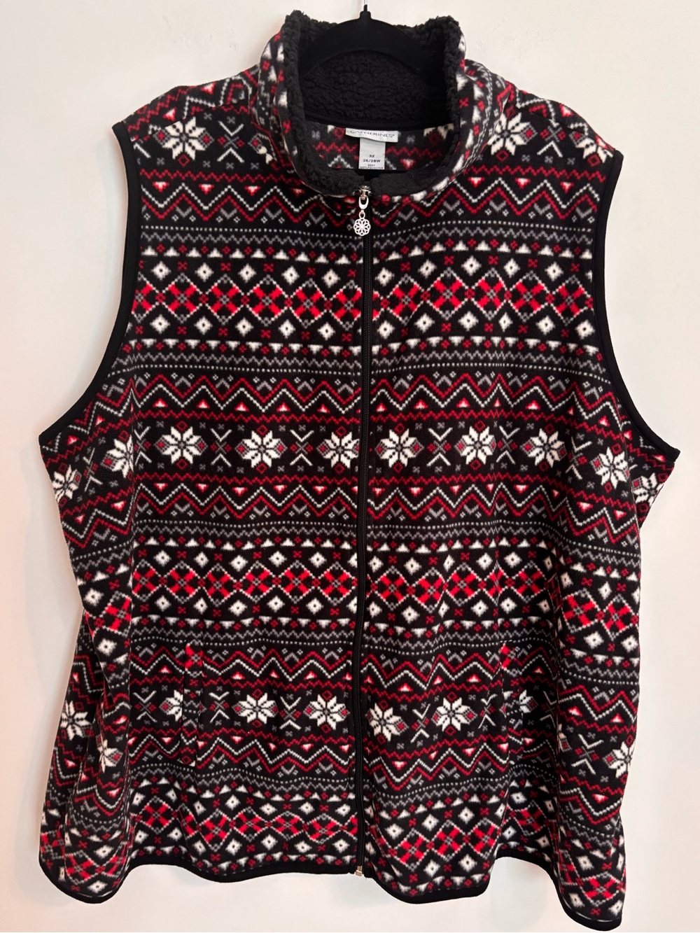 Catherine’s Fleece Lightweight vest